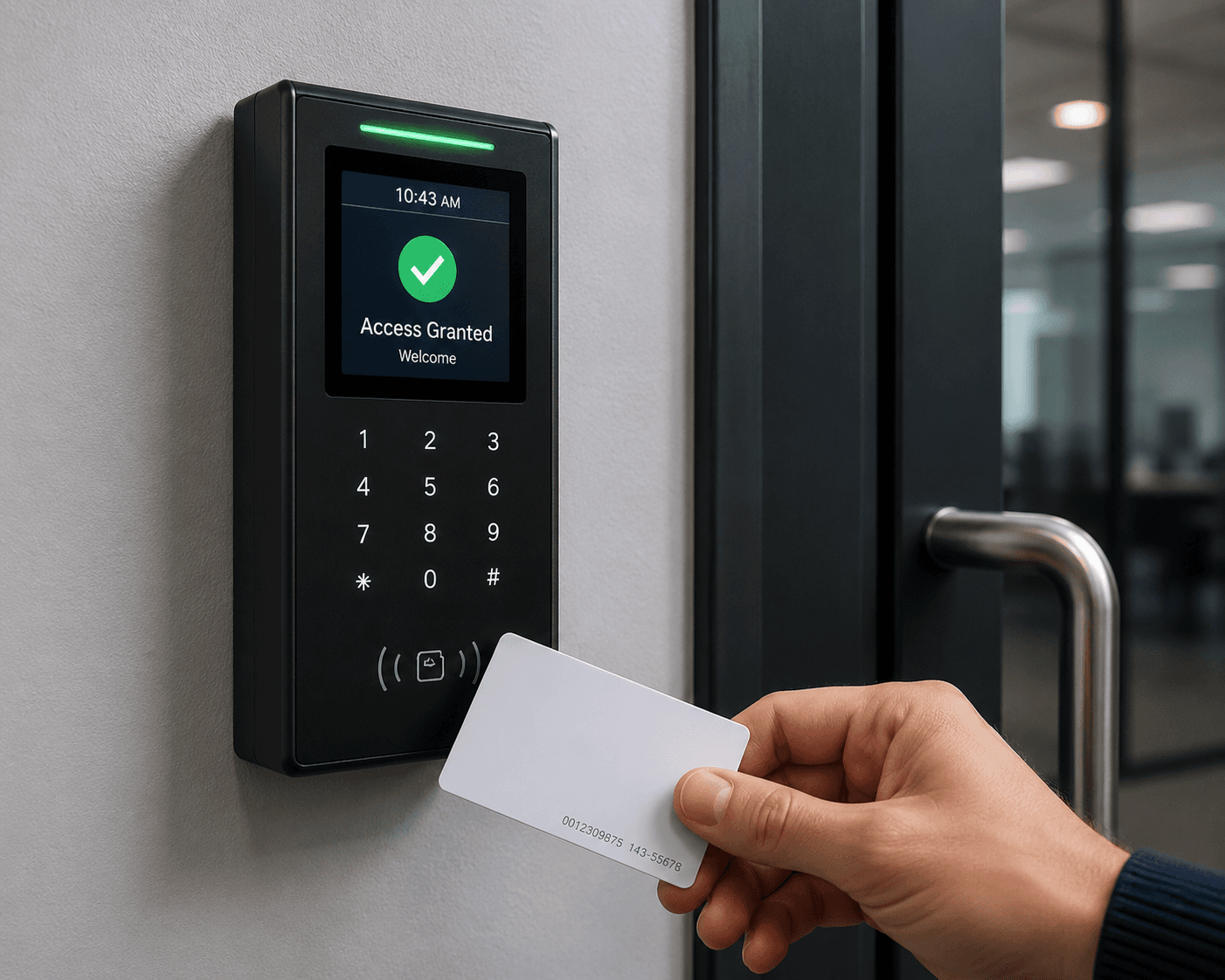 State-of-the-Art Access Control Systems
