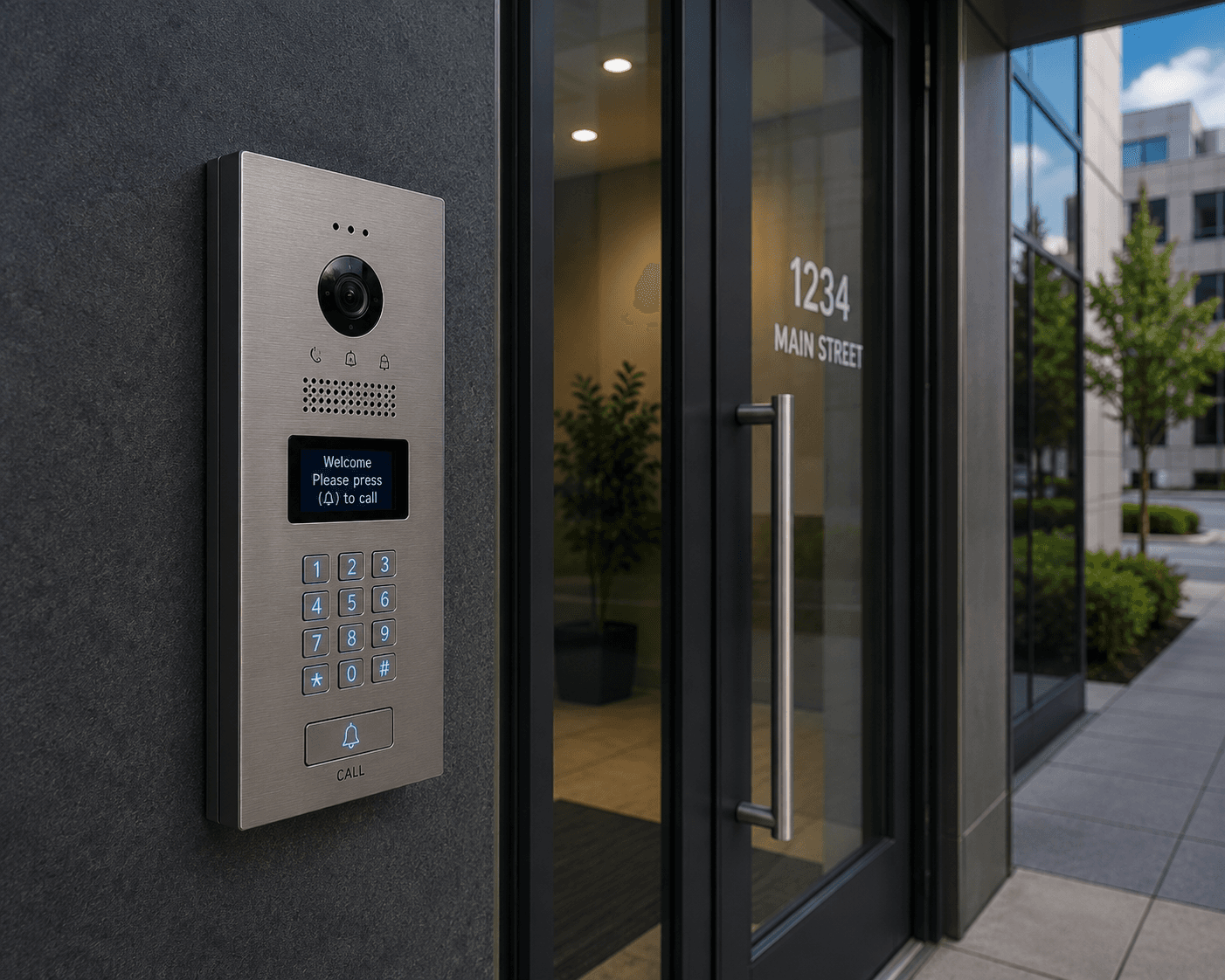 Seamless Intercom Integration